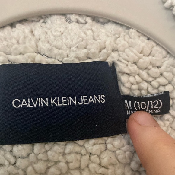 Calvin Klein YOUTH Zip Hoodie - Picture 2 of 4